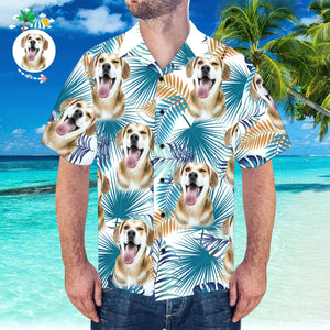 Camisa Hawaiana De Cara Personalizada Camisa Hawaiana De Playa De Verano Camisa Personalizada Con Cara De Novios - MyFaceSocksES