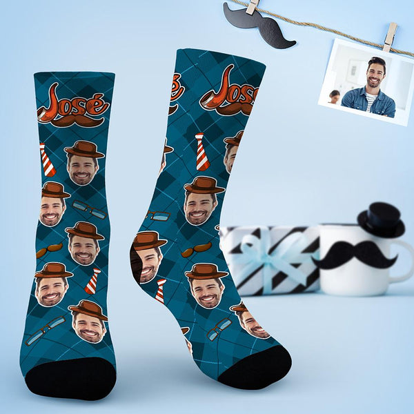 Calcetines personalizados regalo día del padre - José